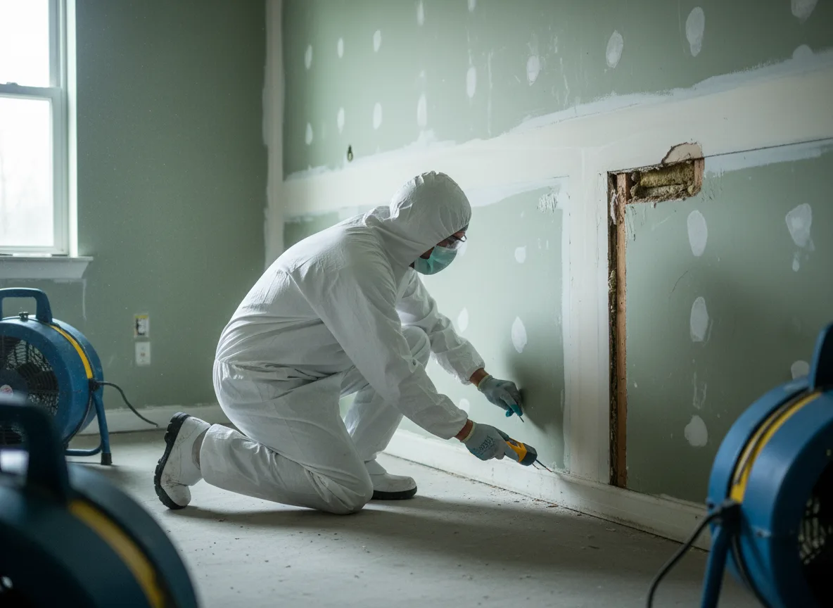 Water Damage Restoration company in Mahaffey, PA